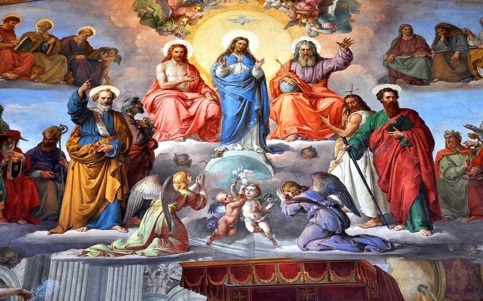 Dogma of the Immaculate Conception. The Renaissance period. 