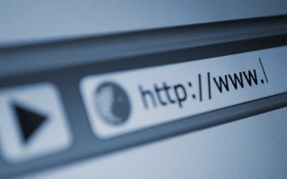 Interface web site. Concept of website translation services and professional translators.