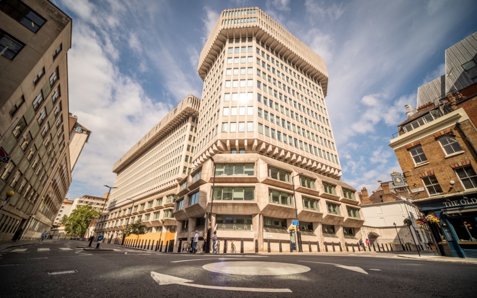 British government legal department and office building of attorney general in London. Public sector document translation services. 