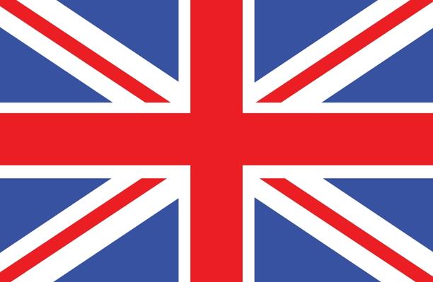 Flag of Britain. 