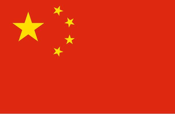 Flag of China. 