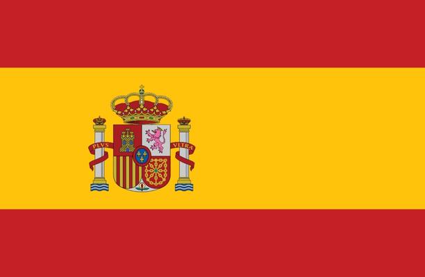 Flag of Spain. 