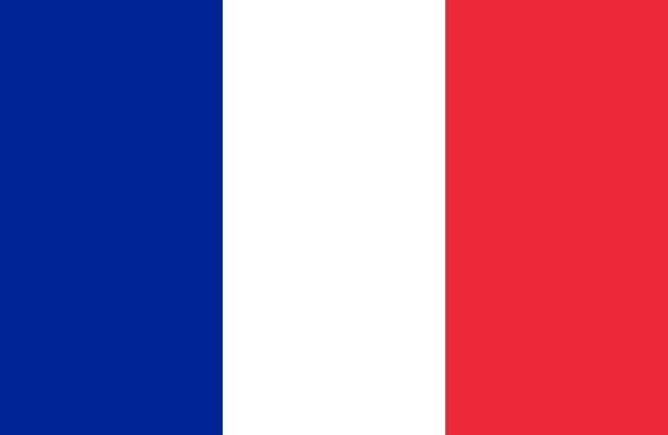 Flag of France. 