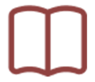 Icon for book. 