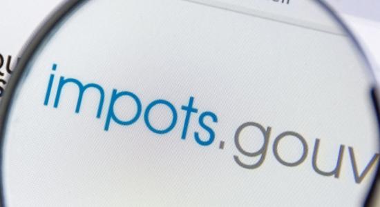 The French government's website "Impots.gouv.fr".