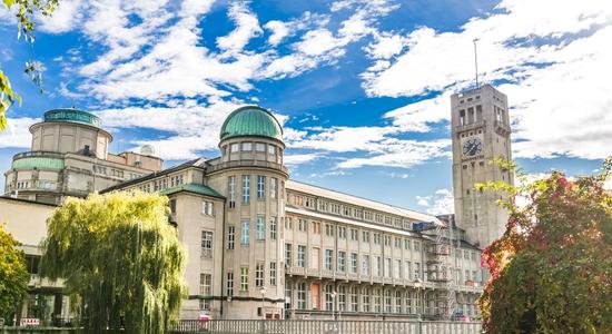 The Museum of Masterpieces of Science and Technology in Munich, Germany.