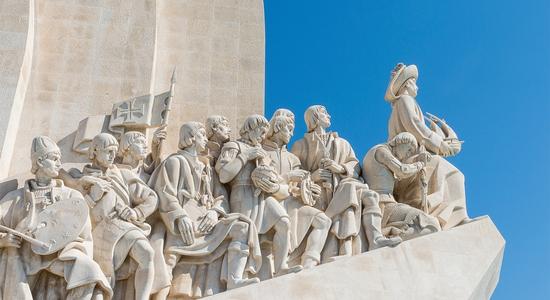 Padrão dos Descobrimentos, a historical monument in Lisbon, Portugal. 