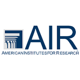 Logo of American Institutes for Research 