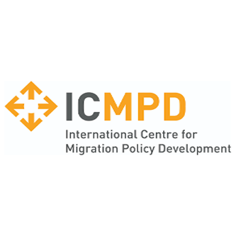 Logo of International Centre for Migration Policy Development