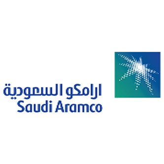 Logo of Aramco