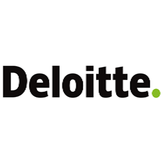 Logo of Deloitte