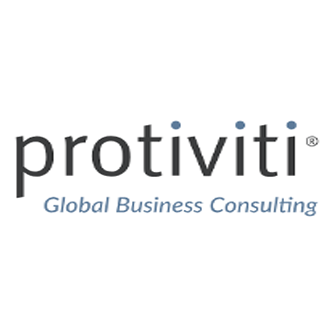 Logo of Protiviti 